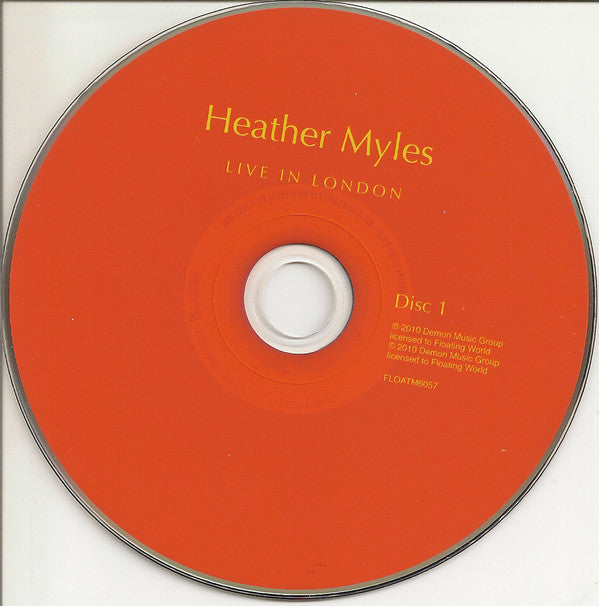 Heather Myles : Live In London And Texas (2xCD, Album, RE)