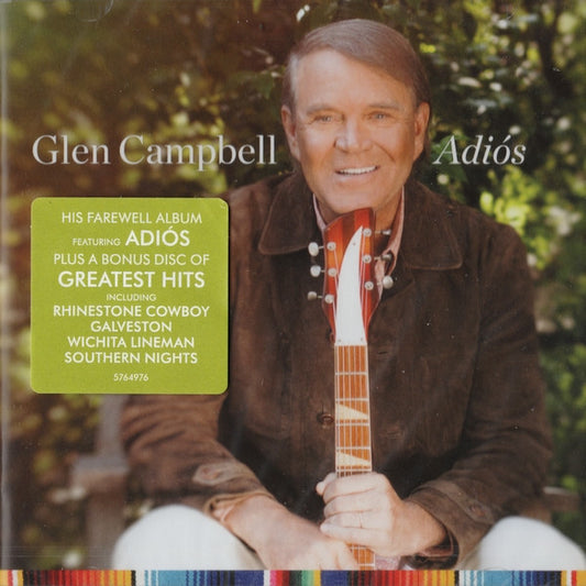 Glen Campbell : Adiós (CD, Album + CD, Comp)