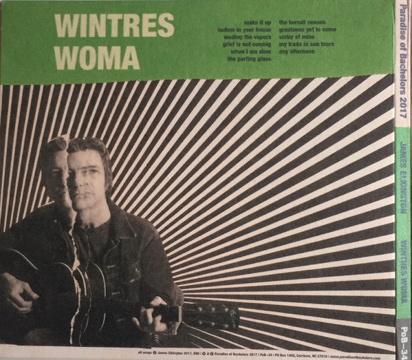 James Elkington : Wintres Woma (CD, Album)