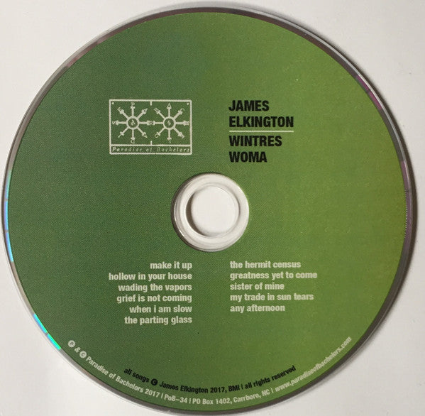 James Elkington : Wintres Woma (CD, Album)