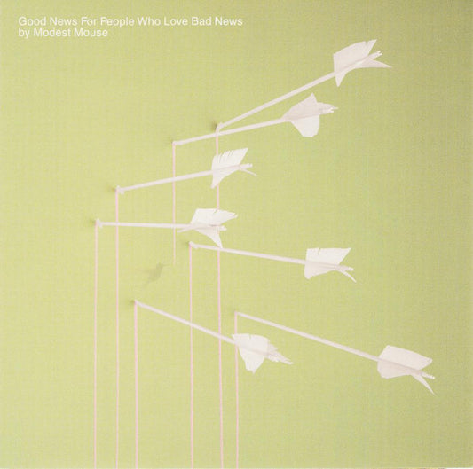 Modest Mouse : Good News For People Who Love Bad News (CD, Album)