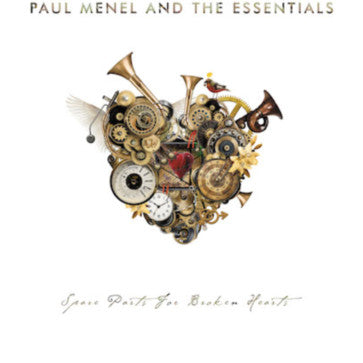 Paul Menel And The Essentials : Spare Parts For Broken Hearts (LP, Album)