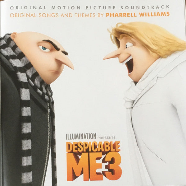 Various : Despicable Me 3: Original Motion Picture Soundtrack (CD)