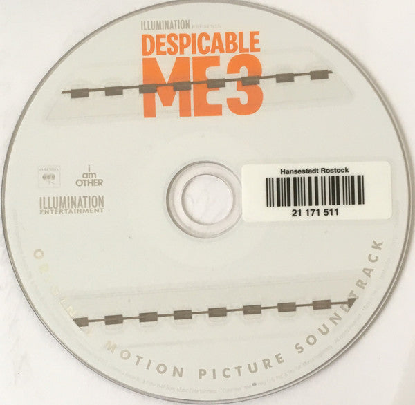 Various : Despicable Me 3: Original Motion Picture Soundtrack (CD)