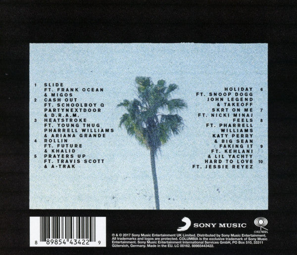 Calvin Harris : Funk Wav Bounces Vol. 1 (CD, Album)