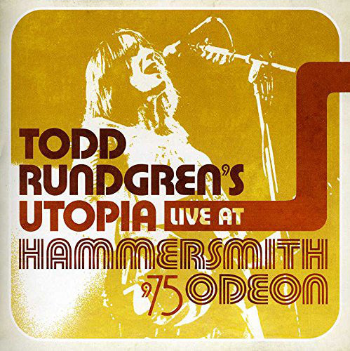 Utopia (5) : Live At Hammersmith Odeon '75 (CD, Album)