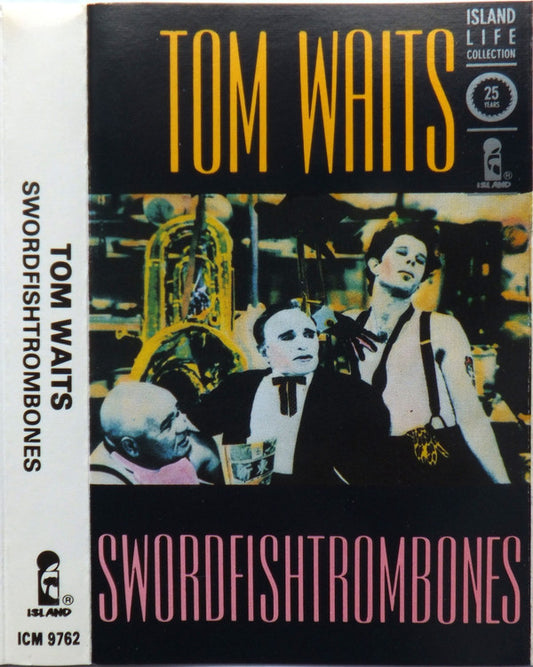 Tom Waits : Swordfishtrombones (Cass, Album, RE)