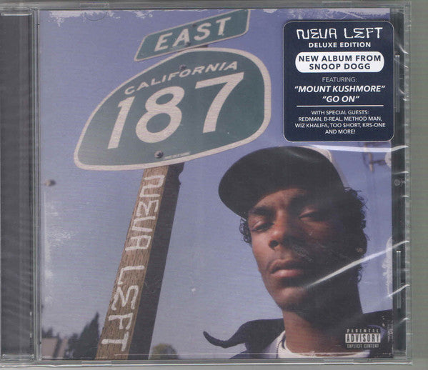 Snoop Dogg : Neva Left (CD, Album, Dlx)