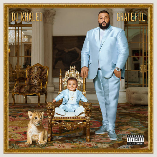 DJ Khaled : Grateful (2xCD, Album)