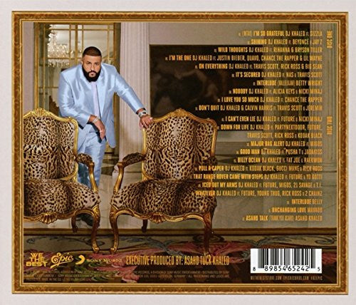 DJ Khaled : Grateful (2xCD, Album)