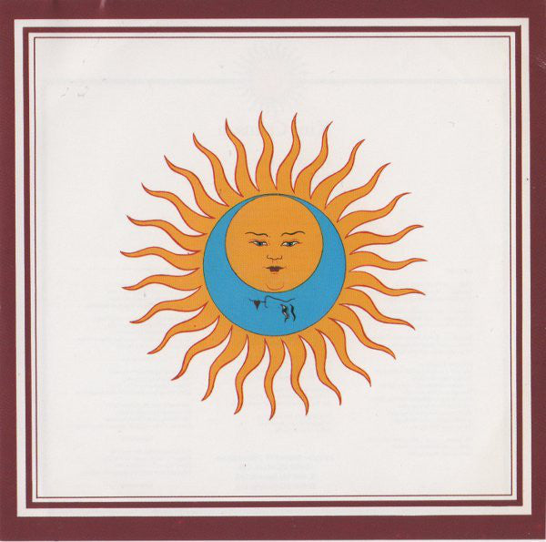 King Crimson : Larks' Tongues In Aspic (HDCD, Album, RE, RM)