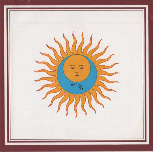 King Crimson : Larks' Tongues In Aspic (HDCD, Album, RE, RM)