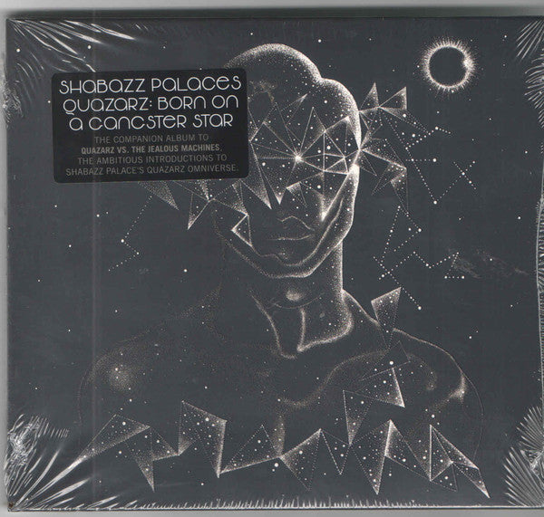 Shabazz Palaces : Quazarz: Born On A Gangster Star (CD, Album)