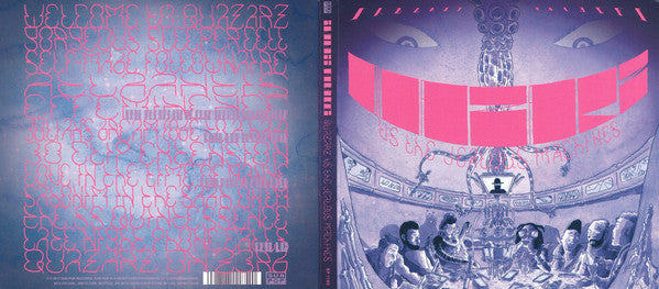 Shabazz Palaces : Quazarz vs. The Jealous Machines (CD, Album)