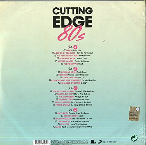 Various : Cutting Edge 80s (The Alternative Sound Of A Decade) (2xLP, Comp)