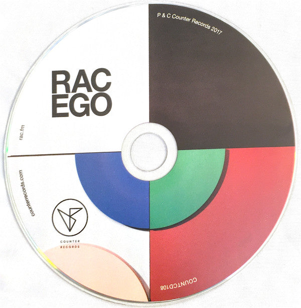 Remix Artist Collective : EGO (CD, Album)