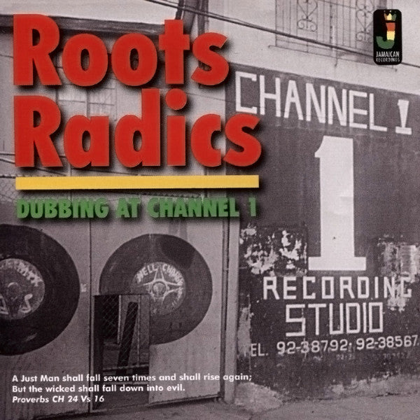 Roots Radics* : Dubbing At Channel 1 (CD, Comp)