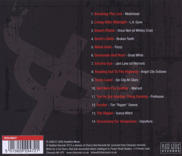 Various : The Broken Law - A Tribute To Judas Priest (CD, Comp)