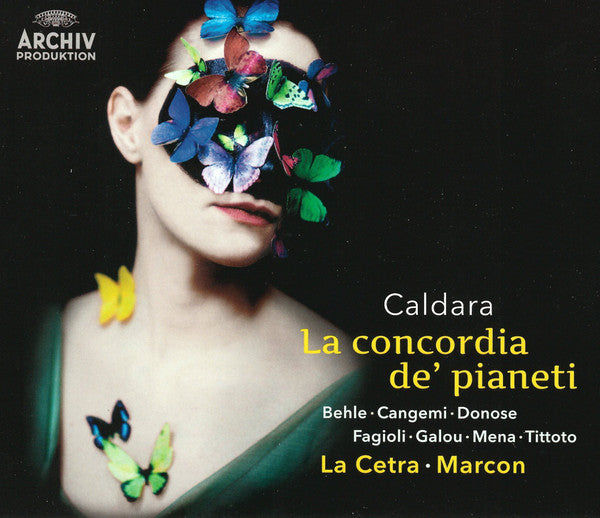 Caldara* ‎– Behle* · Cangemi* · Donose* · Fagioli* · Galou* · Mena* · Tittoto* · La Cetra* · Marcon* : La Concordia De' Pianeti (2xCD, Album)