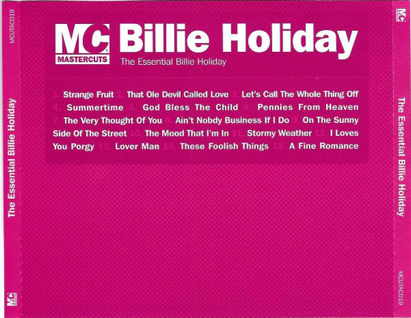 Billie Holiday : Mastercuts The Essential Billie Holiday (CD, Comp)