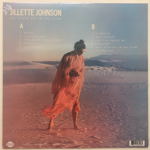 Jillette Johnson : All I Ever See In You Is Me (LP, Album)