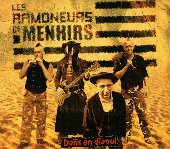 Les Ramoneurs De Menhirs : Dañs An Diaoul (CD, Album)