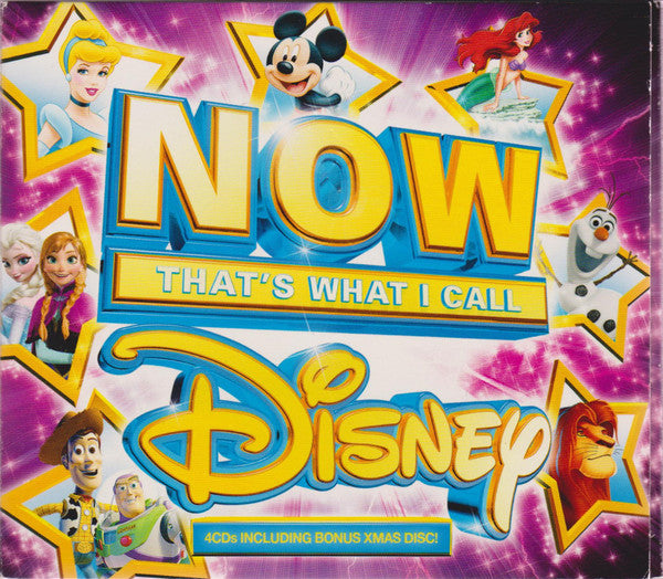 Various : Now That's What I Call Disney! (4xCD, Comp)