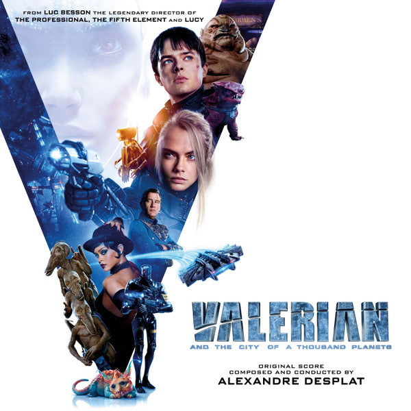 Alexandre Desplat : Valerian And The City Of A Thousand Planets - Original Score (2xCD, Album)