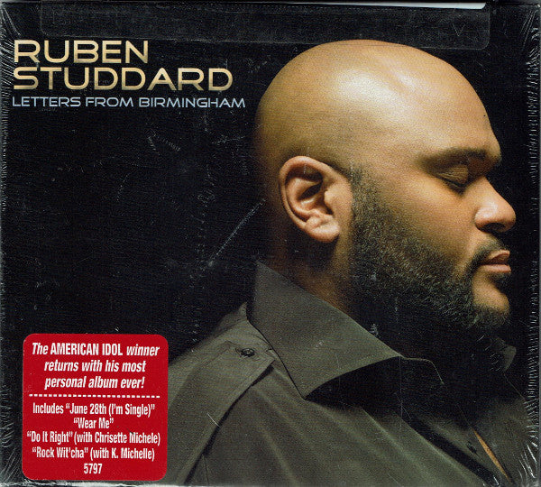 Ruben Studdard : Letters From Birmingham (CD, Album)