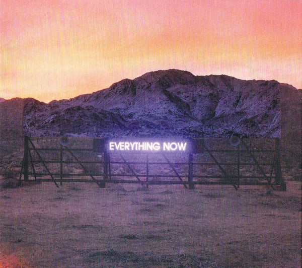 Arcade Fire : Everything Now (CD, Album)