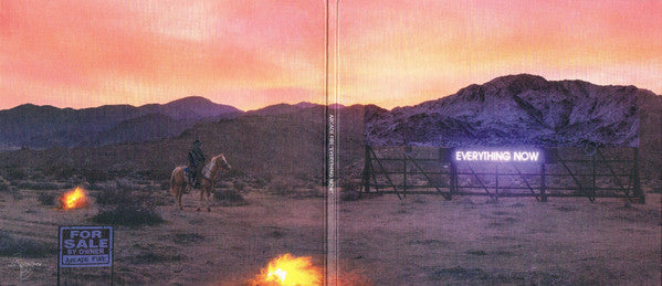 Arcade Fire : Everything Now (CD, Album)