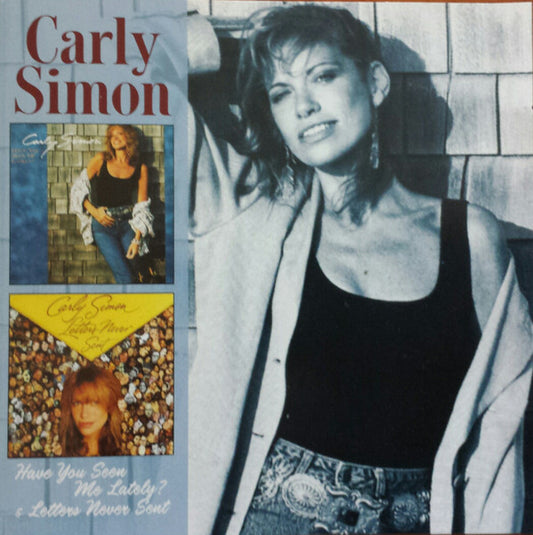 Carly Simon : Have You Seen Me Lately? / Letters Never Sent (CD, Album, RE + CD, Album, RE + Comp)