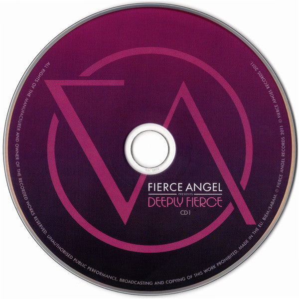 Various : Fierce Angel Presents Deeply Fierce (2xCD, Comp)