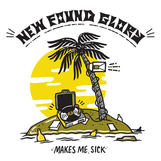 New Found Glory : Makes Me Sick (LP, Album, Bla)