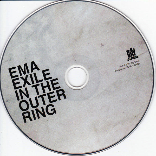 EMA (4) : Exile In The Outer Ring (CD, Album)