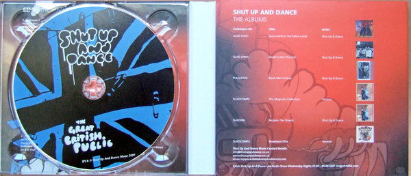 Shut Up And Dance* : The Great British Public (3xCD, Album)