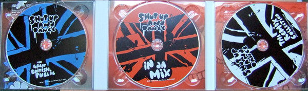 Shut Up And Dance* : The Great British Public (3xCD, Album)