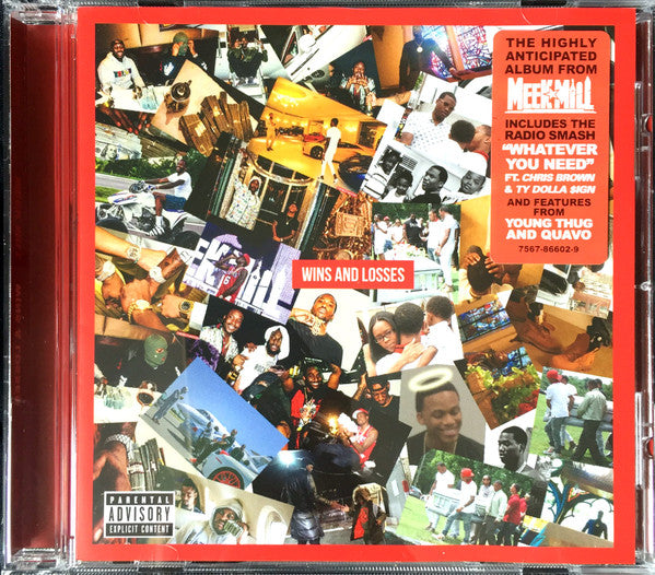 Meek Mill : Wins And Losses (CD, Album)