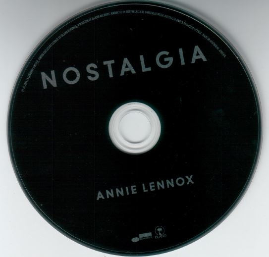 Annie Lennox : Nostalgia (CD, Album, Dig)