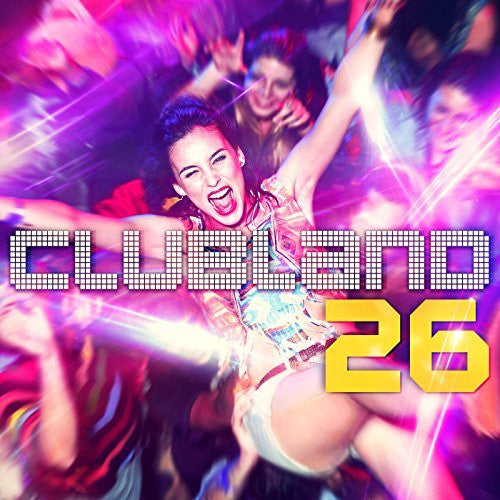 Various : Clubland 26 (3xCD, Mixed)