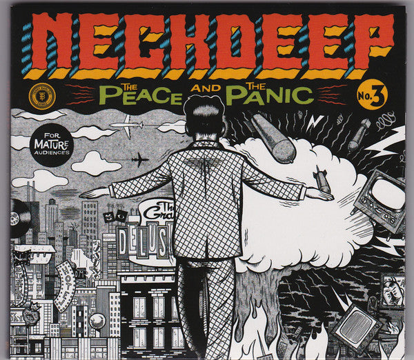 Neck Deep (2) : The Peace And The Panic (CD, Album, S/Edition, Gat)