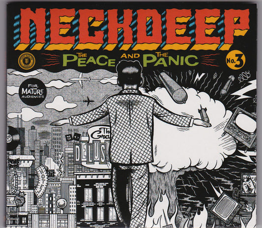 Neck Deep (2) : The Peace And The Panic (CD, Album, S/Edition, Gat)