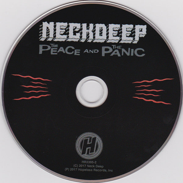 Neck Deep (2) : The Peace And The Panic (CD, Album, S/Edition, Gat)