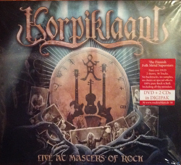 Korpiklaani : Live At Masters Of Rock (DVD-V + 2xCD)