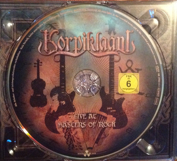 Korpiklaani : Live At Masters Of Rock (DVD-V + 2xCD)