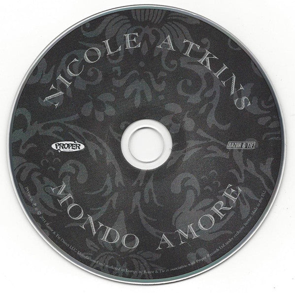 Nicole Atkins : Mondo Amore (CD, Album, Dig)