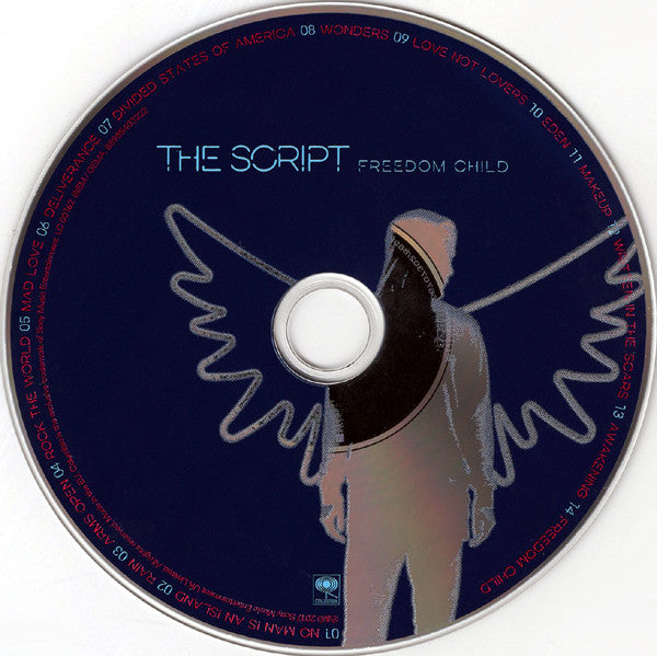 The Script : Freedom Child (CD, Album)