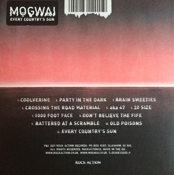 Mogwai : Every Country's Sun (CD, Album)