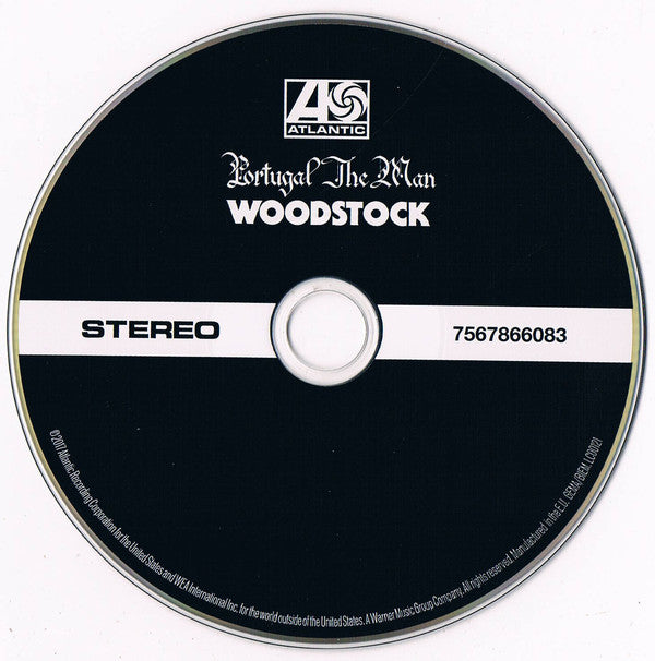 Portugal. The Man : Woodstock (CD, Album, Dig)