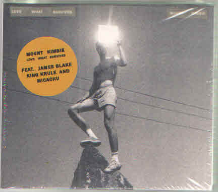 Mount Kimbie : Love What Survives (CD, Album)